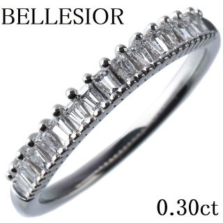 ベルシオラ(BELLESIORA)のベルシオラ ダイヤリング ハーフエタニティ ダイヤ0.30ct 【9912】(リング(指輪))