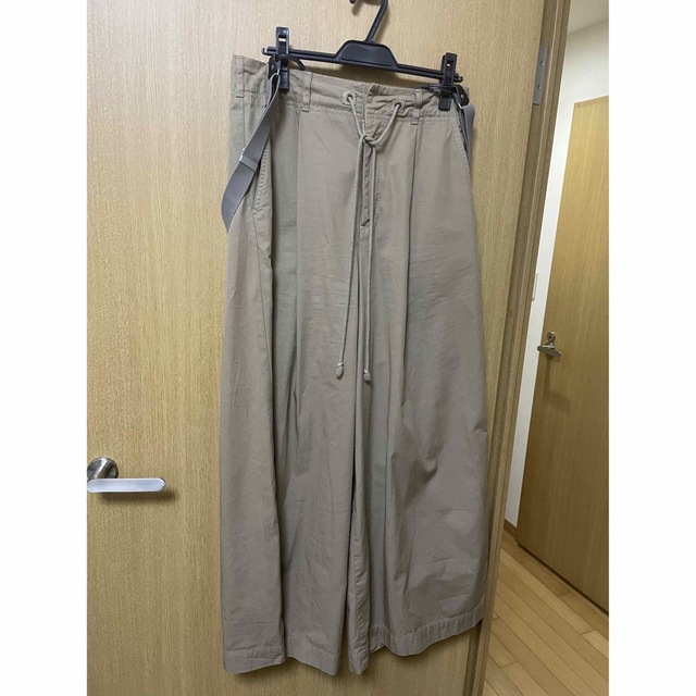 CURRENTAGE/カレンテージ】CHINO SUSPENDER パンツ-eastgate.mk