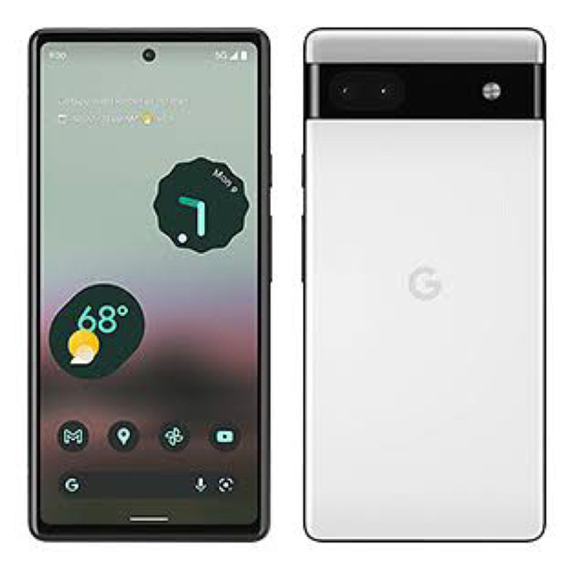 Google Pixel 6a Chalk 128 GB au simフリー