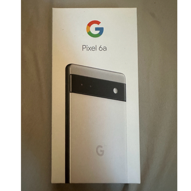 Google Pixel 6a Chalk 128 GB au simフリー
