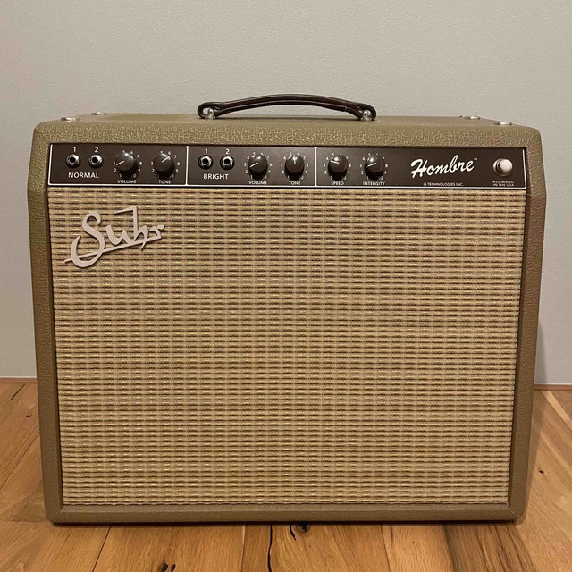 Fender(フェンダー)のSuhr Hombre 楽器のギター(ギターアンプ)の商品写真