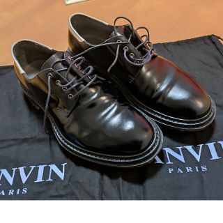 LANVIN - LANVIN PARIS 革靴 メンズ 27.5~28.0の通販 by ずー's ...