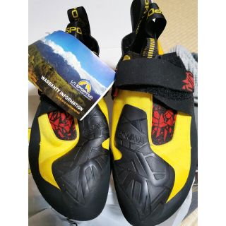 スポルティバ(LA SPORTIVA)のクライミングシューズ　スクワマ　43(その他)