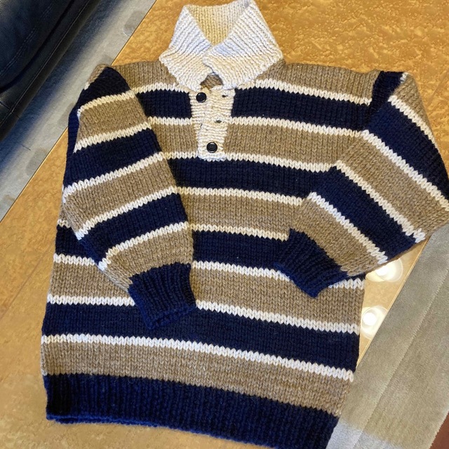 手編みセーターニット/セーター