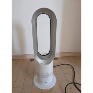 ダイソン(Dyson)のdyson ダイソンAM05 hot&cool 17年製(電気ヒーター)