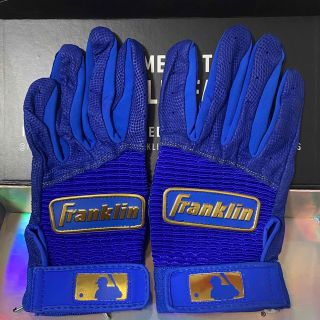 フランクリン(FRANKLYN)の新品 Franklin Pro Classic青×金 バッテ Sサイズ(グローブ)