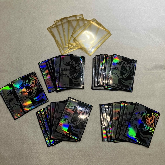 デュエルマスターズ(デュエルマスターズ)のデュエルマスターズ　カードカバー　中古品 エンタメ/ホビーのトレーディングカード(カードサプライ/アクセサリ)の商品写真