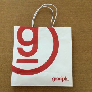 グラニフ(Design Tshirts Store graniph)のグラニフ　ショップ袋(ショップ袋)