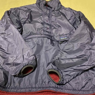パタゴニア(patagonia)のパタゴニア　グリセード　ジャケット　アメリカ製　L パープル(ブルゾン)
