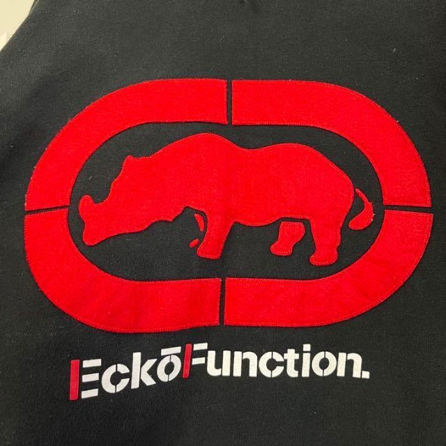 ECKŌ UNLTD(ECKO UNLTD) - 【90sストリート】ecko 超肉厚刺繍