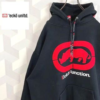 old ecko unltd エコーアンリミテッド　マウンテンパーカー　赤90s