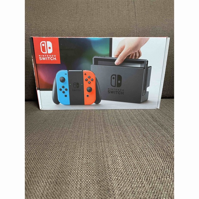 の通販 新品未使用！Nintendo Switch ネオンブルー/ネオンレッド