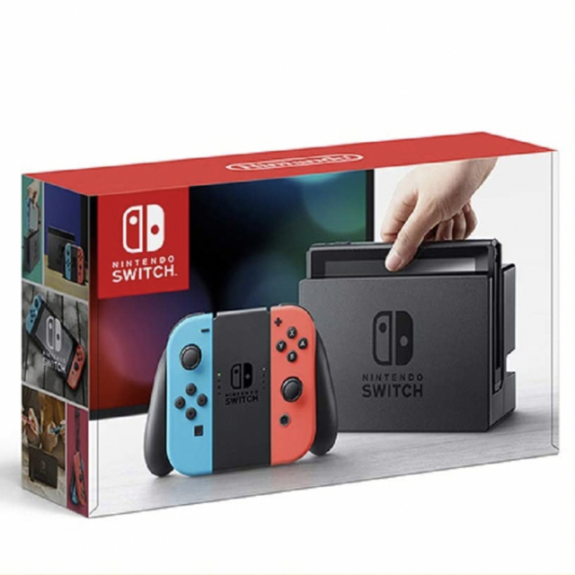 Nintendo Switch - 新品未使用！Nintendo Switch ネオンブルー/ネオン