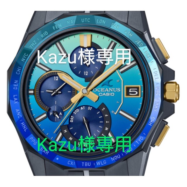 CASIO - Kazu様専用 世界限定200本 OCW-S6000S-2AJR CASIOの通販 by