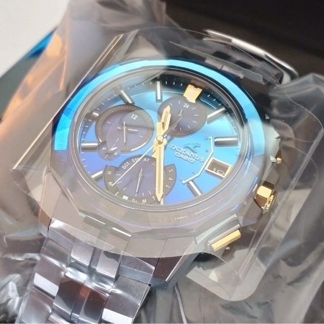 CASIO(カシオ)のKazu様専用 世界限定200本 OCW-S6000S-2AJR CASIO メンズの時計(腕時計(アナログ))の商品写真