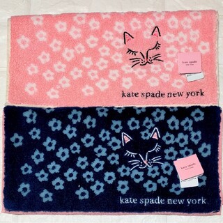 ケイトスペードニューヨーク(kate spade new york)の新品２枚 kate spade new york ケイト スペード ニューヨーク(ハンカチ)