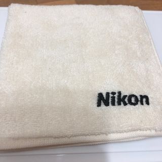 イマバリタオル(今治タオル)のNikon ノベルティ　ハンドタオル　今治タオル(タオル/バス用品)