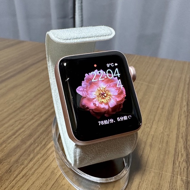 人気 Apple Watch Series 2 38mm ローズゴールド - その他