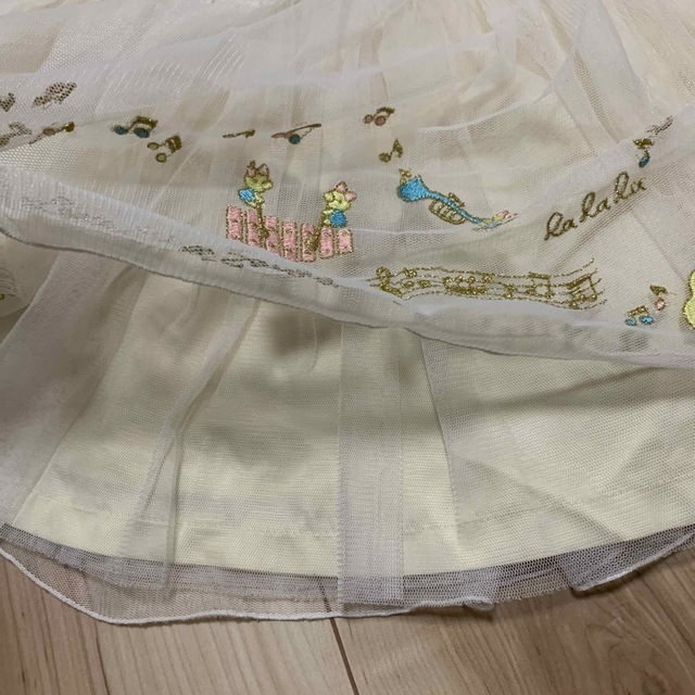 KP(ニットプランナー)のKP チュールスカート 100 キッズ/ベビー/マタニティのキッズ服女の子用(90cm~)(スカート)の商品写真