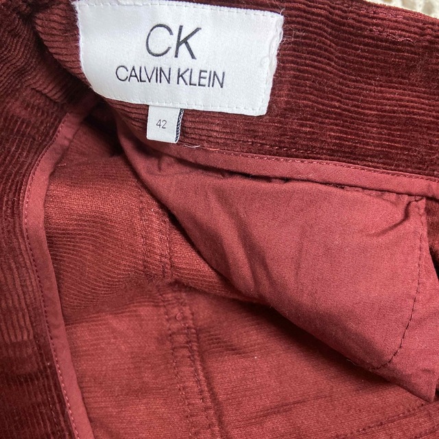 Calvin Klein(カルバンクライン)のカルバンクライン　コーデュロイパンツ レディースのパンツ(カジュアルパンツ)の商品写真