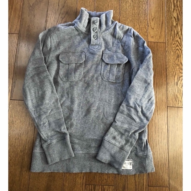 GAP(ギャップ)のGAP スタンドカラー　トップス　150cm キッズ/ベビー/マタニティのキッズ服男の子用(90cm~)(ニット)の商品写真