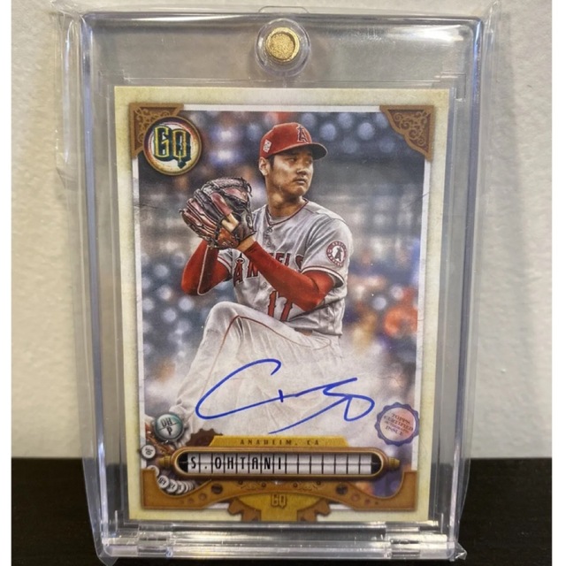 MLB 2022 TOPPS CHROME 大谷翔平 5枚セット