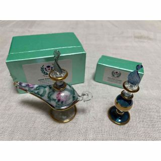 香水ポット(2個セット)(置物)