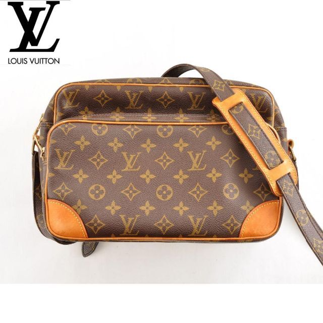 LOUIS VUITTON ルイ・ヴィトン モノグラムショルダーバッグ-