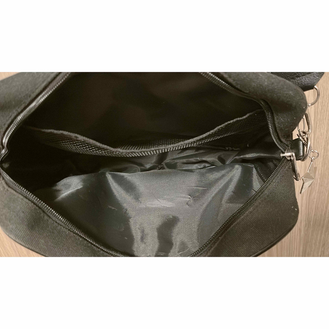 BAYFLOW(ベイフロー)のベイフロー　ショルダーバッグ  ブラック メンズのバッグ(ショルダーバッグ)の商品写真
