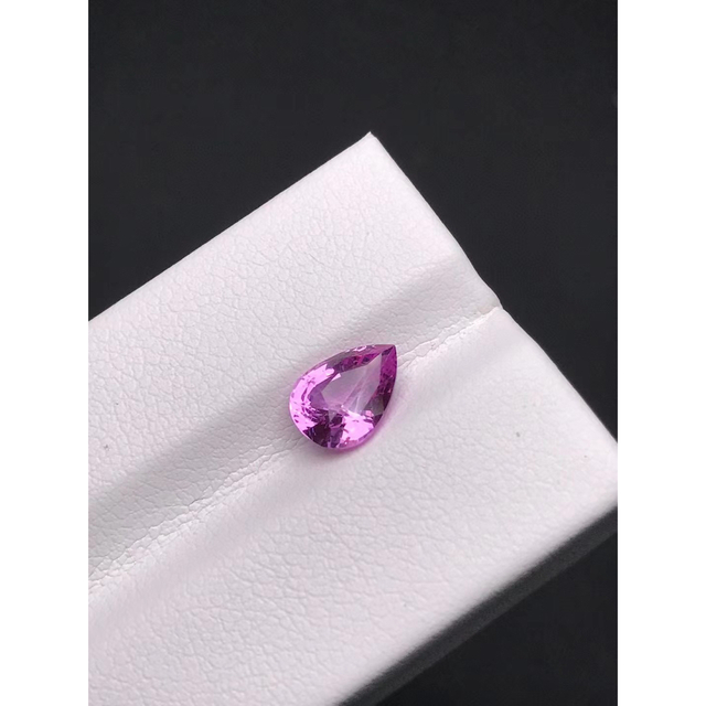 アウトレット 値段 天然 パパラチアサファイア ルース1.58ct z