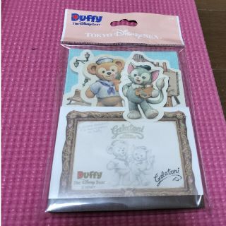 ダッフィー(ダッフィー)のDuffy　メモ(キャラクターグッズ)