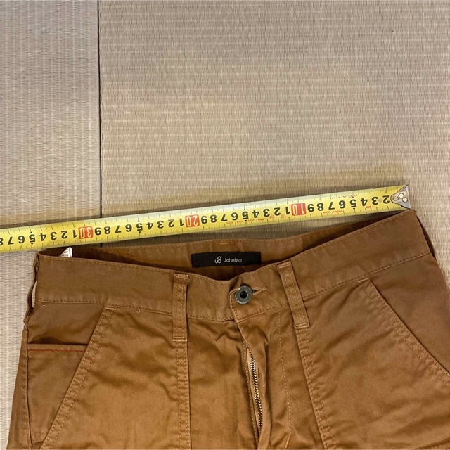 JOHNBULL(ジョンブル)のジョンブル　JOHNBULL ブッシュパンツ メンズのパンツ(ワークパンツ/カーゴパンツ)の商品写真