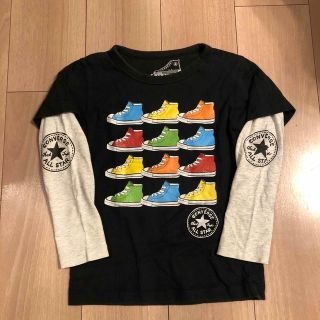 コンバース(CONVERSE)のCONVERSE  デザインTシャツ　120cm(Tシャツ/カットソー)