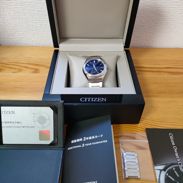 CITIZEN(シチズン)の[専用]　CITIZEN　ザシチズン caliber0200 メンズの時計(腕時計(アナログ))の商品写真