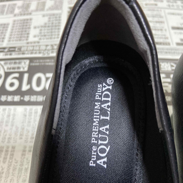 AQUA LADY  ヒール　パンプス　23.0 EEE ヒール高さ6センチ レディースの靴/シューズ(ハイヒール/パンプス)の商品写真