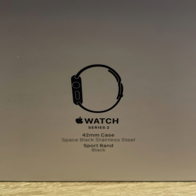 Apple Watch Series 2 ステンレス 42mm