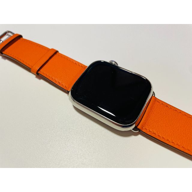 ★美品Apple Watch Hermès,セルラー,エルメス,45mm