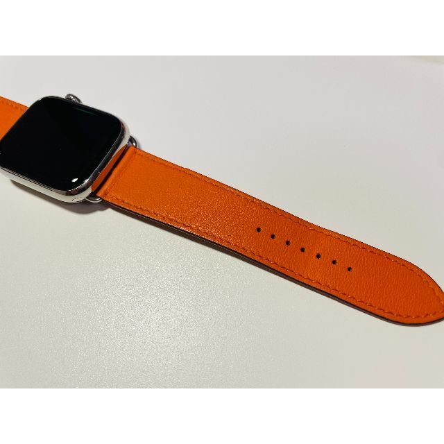 ★美品Apple Watch Hermès,セルラー,エルメス,45mm