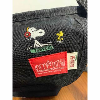 マンハッタンポーテージ(Manhattan Portage)のマンハッタンポーテージ✖️スヌーピー(メッセンジャーバッグ)