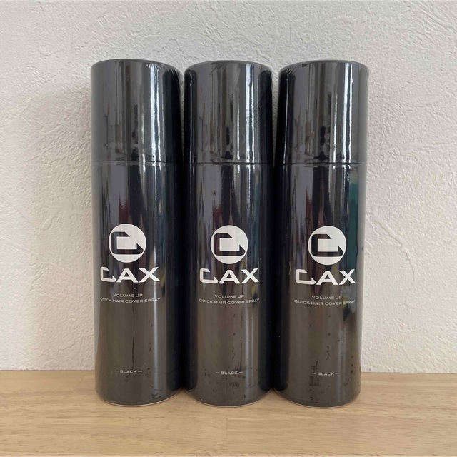 CAX カックス 薄毛隠し 用 ヘアスプレー 150g 3本セット 本店は 4320円