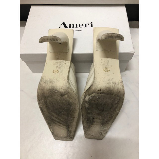 Ameri VINTAGE(アメリヴィンテージ)のアメリヴィンテージ　ノッチミュール レディースの靴/シューズ(ミュール)の商品写真