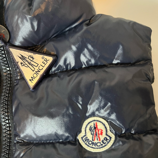 MONCLER(モンクレール)のMONCLER モンクレール　ダウンベスト　 キッズ/ベビー/マタニティのキッズ服男の子用(90cm~)(ジャケット/上着)の商品写真