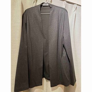 ザラ(ZARA)の☆再値下げ【美品】ZARA ノーカラージャケット(ノーカラージャケット)