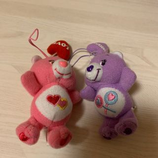 ケアベア(CareBears)のケアベア　キーホルダー(キーホルダー)