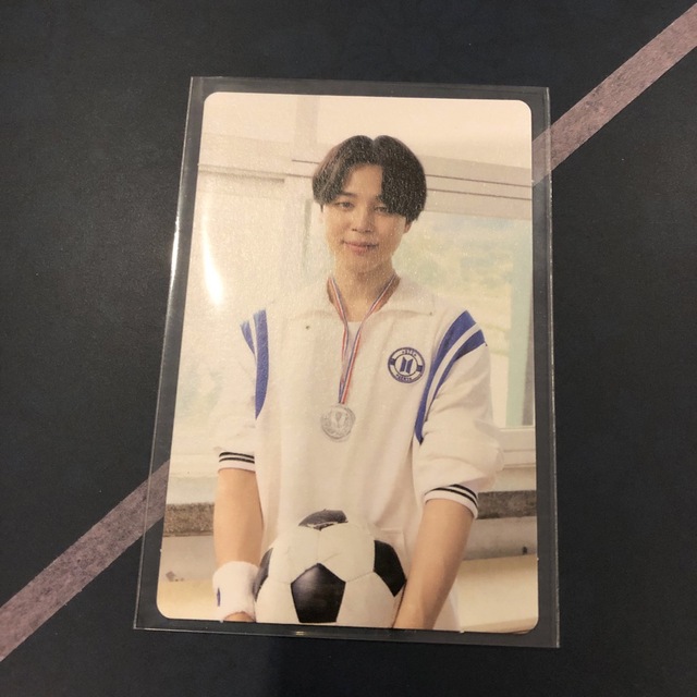 BTS 写真集　トレカ　Photocard  jimin ジミン　公式