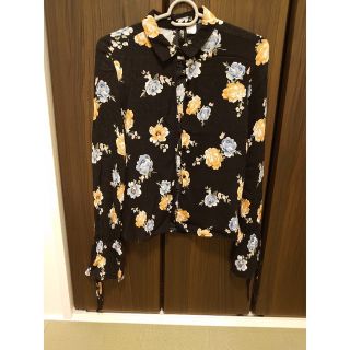 エイチアンドエム 花柄 シャツ/ブラウス(レディース/長袖)の通販 300点
