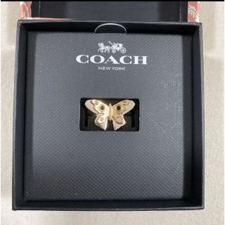 コーチ(COACH)のCOACH 蝶リング(リング(指輪))