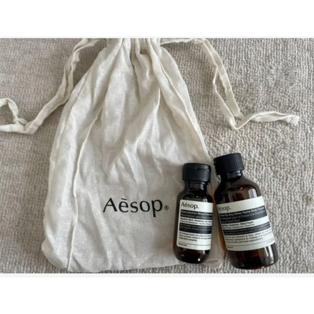 Aesop(イソップ)の【未使用品】Aesop  イソップハンドウォッシュ&ボディークレンザー コスメ/美容のボディケア(ボディソープ/石鹸)の商品写真