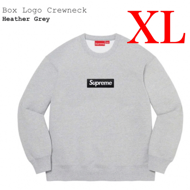 日本限定モデル】 Supreme - Supreme Box Logo Crewneck シュプリーム