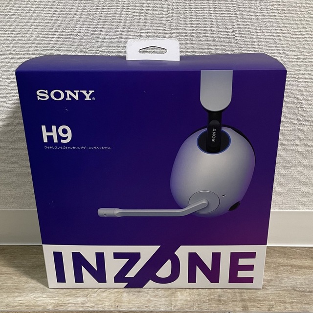 INZONE H9 WH-G900N ホワイトPC周辺機器